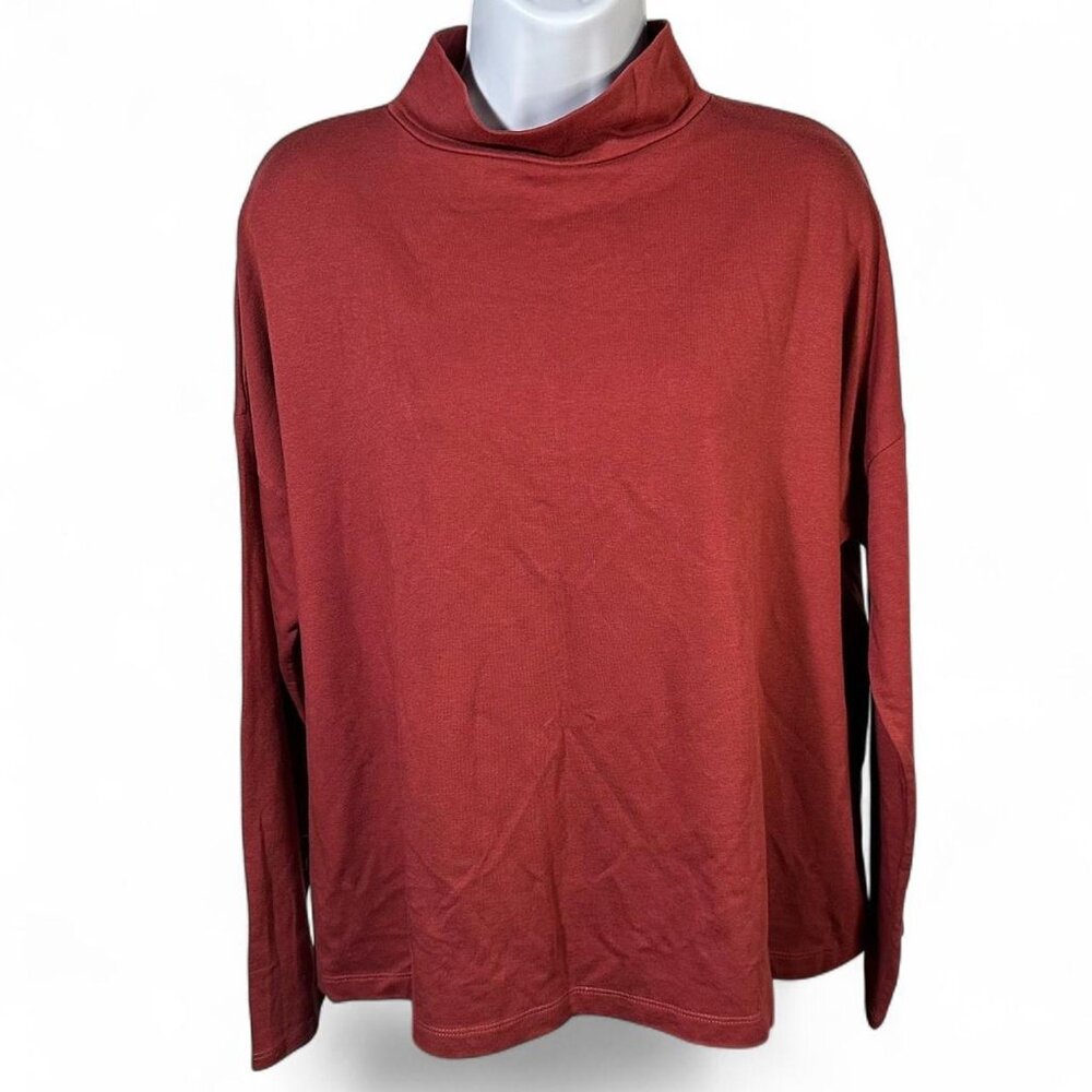 Filosofía LA Jay Mockneck Top in Sienna